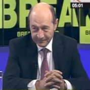 Fostul președinte al României Traian Băsescu